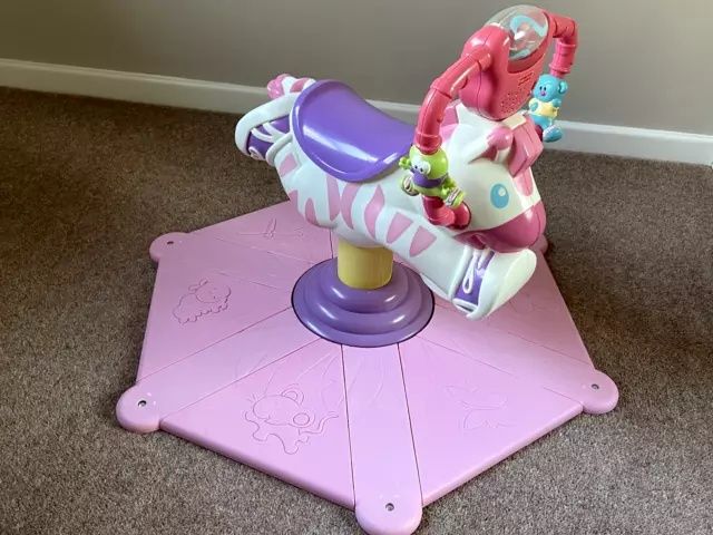 Зебра за яздене Fisher Price