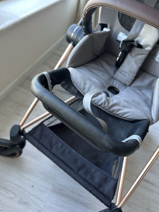 Cybex Mios 3 Rose Gold Mirage Gray количка