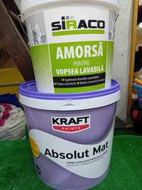 Lavabil KRAFT Absolut Mat - Vopsea ultra

mata premium de interior