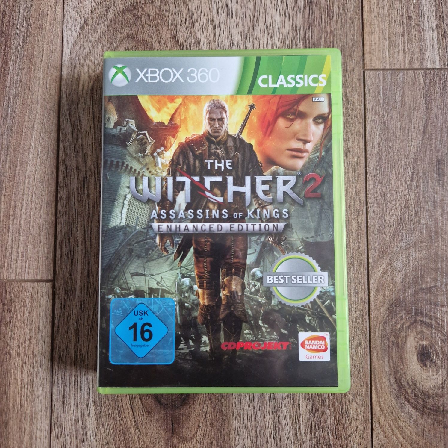 The Witcher 2 Assassins of Kings - Xbox 360