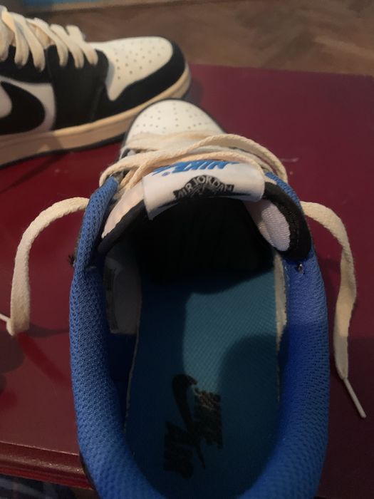Nike travis scott fragment