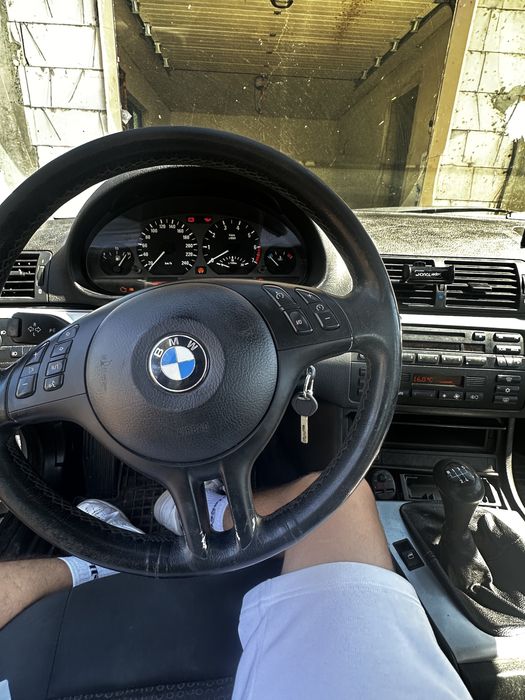 Vand bmw e46 318i sau schimb