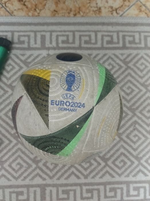 мяч евро 2024,насос в подарок