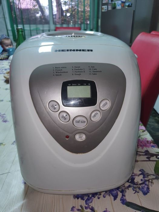 Vand masina copt paine