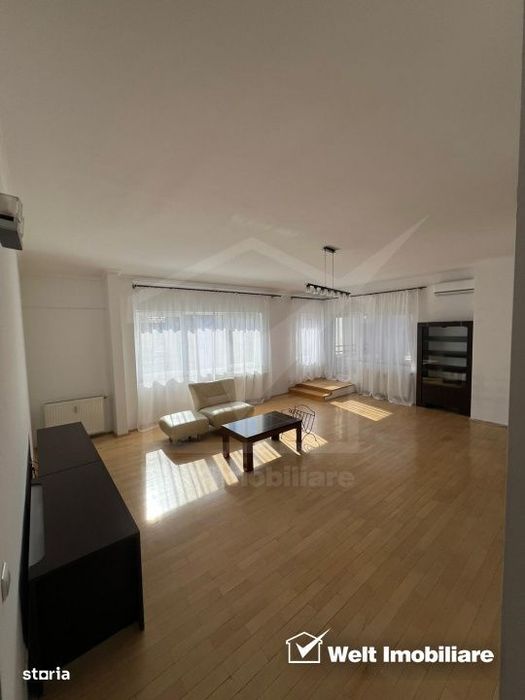 Penthouse de inchiriat, 4 camere, parcare inclusa, Zona The Office