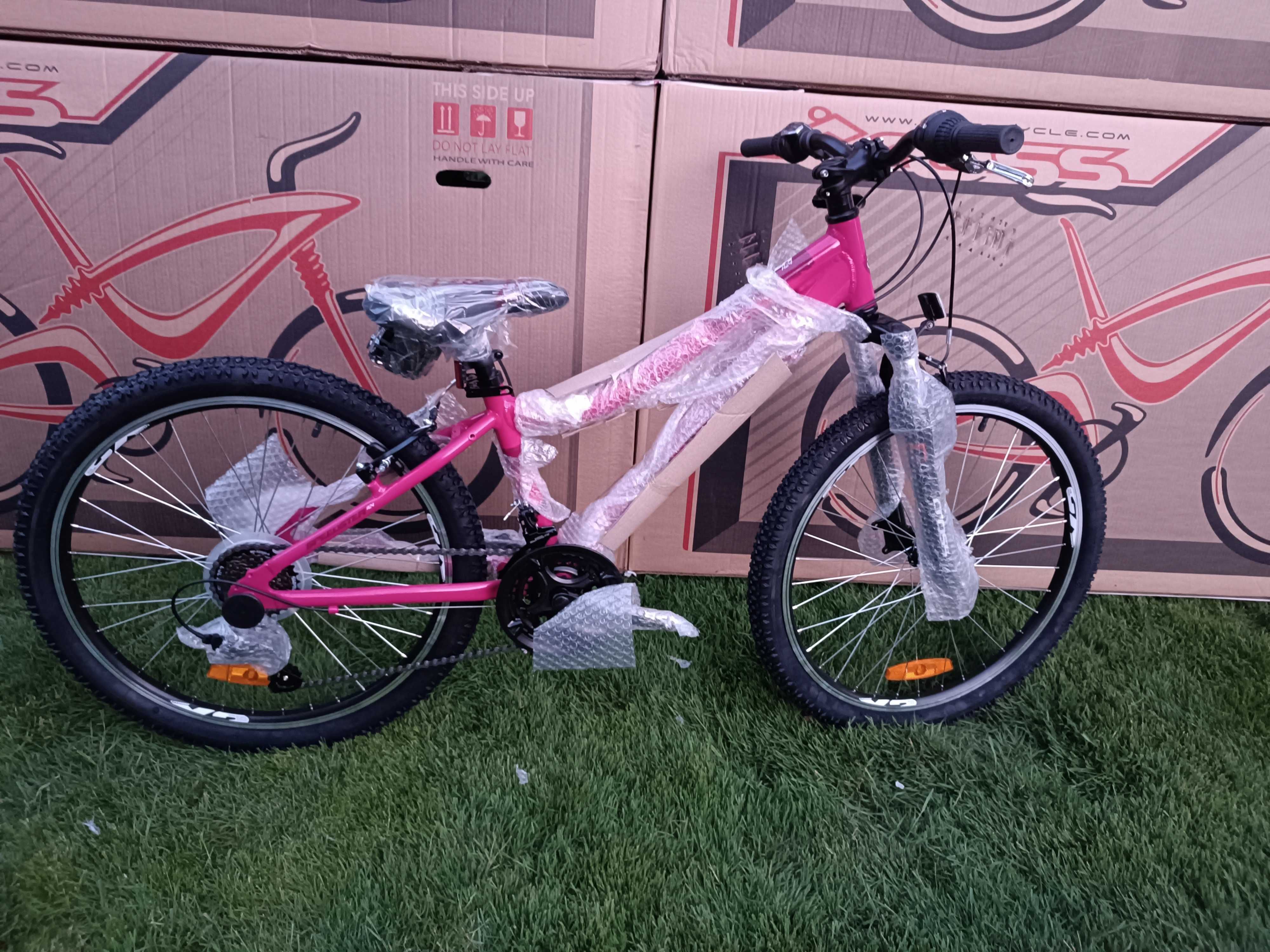 НОВ Детски велосипед 24" Cross Speedster girl