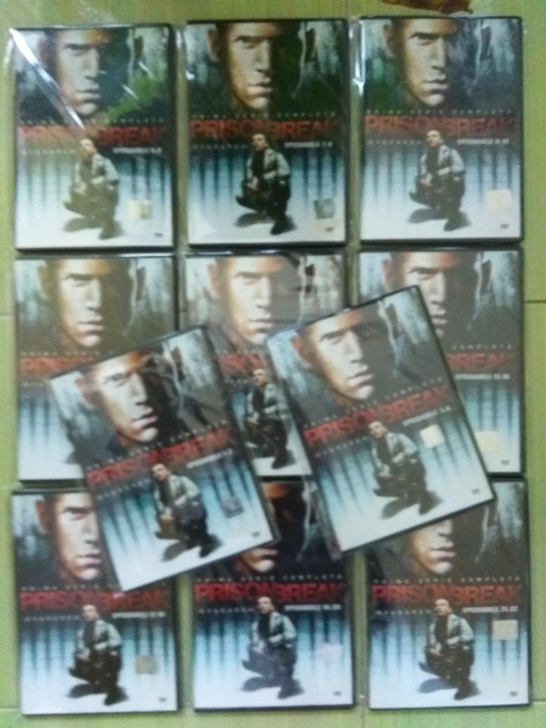 Prison Break [DVD]. Seria 1, integrală. În stare impecabilă