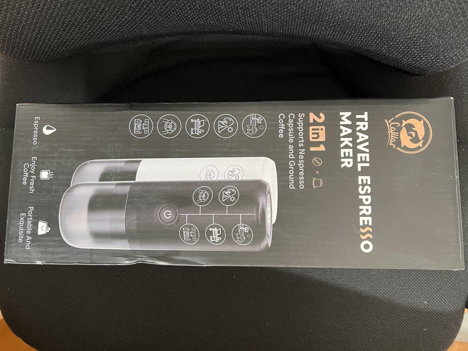 2x Espressor portabil Cafilas 2-in-1 – compatibil Nespres