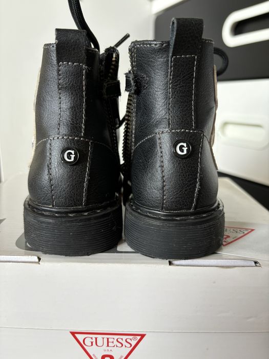 Guess-ботушки, естествена кожа!