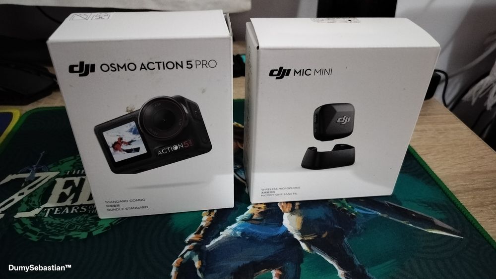 Camera Digitala Video Sport DJI Action 5 Pro, 4K