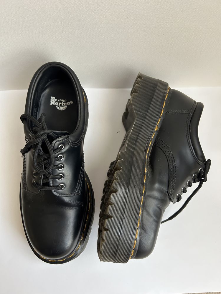 Обувки Doctor Martens 8053 quad leather platform