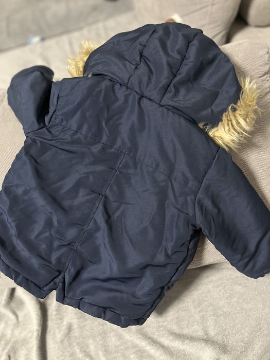 Парка момче яке зимно