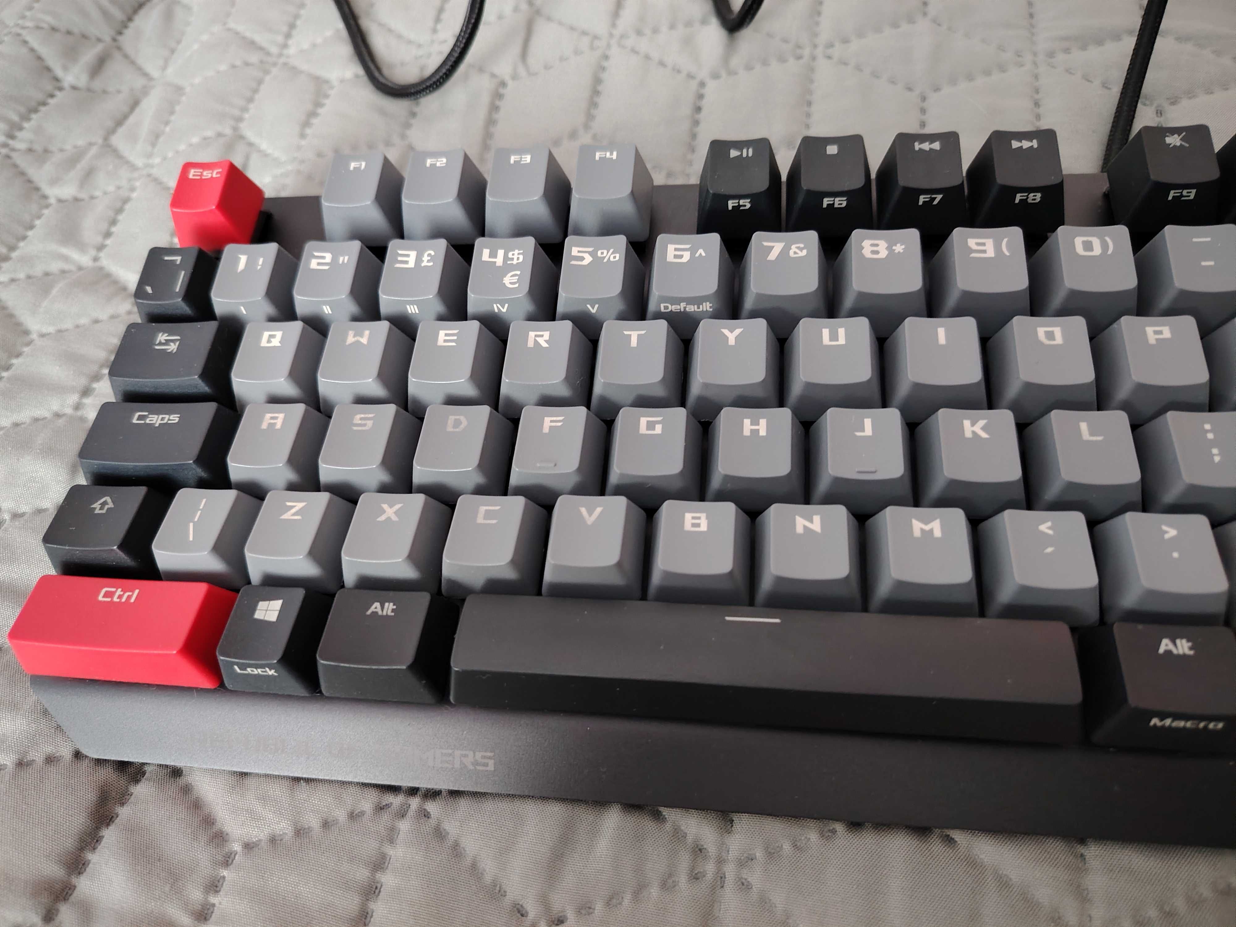 ASUS Rog Strix Scope PBT (first gen) mechanical keyboard