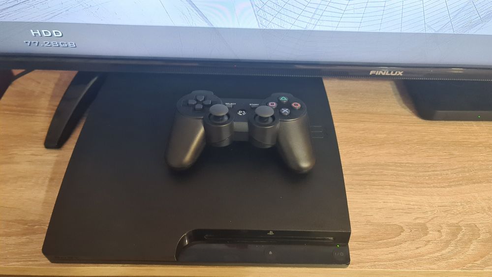 Playstation 3 (ps3) с HEN 4.92 и 21 игри