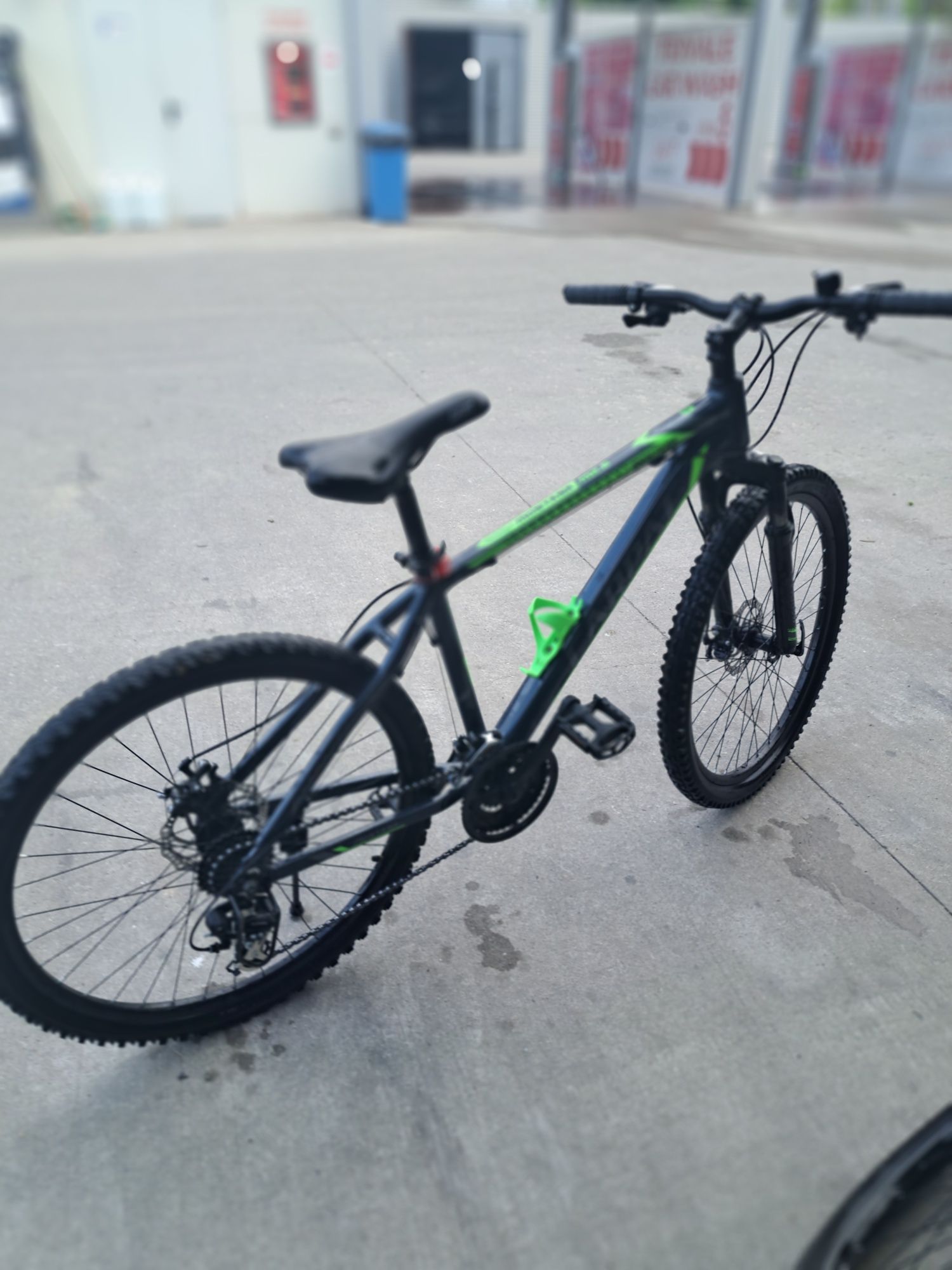 Bicicleta mtb Carpat