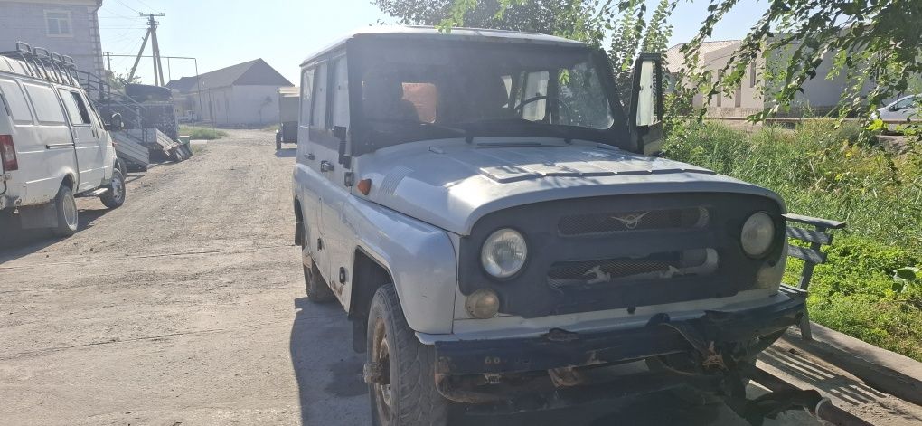 Уаз 3151 хантер 2008
