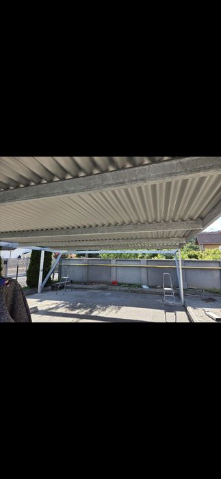 Profile zincate ,profile structuri hale, garaje,terase,cadru container