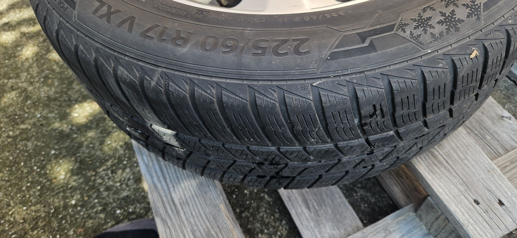 5/114.3/17 mazda cx 5 cx7 резервна джанта с гума за мазда 17