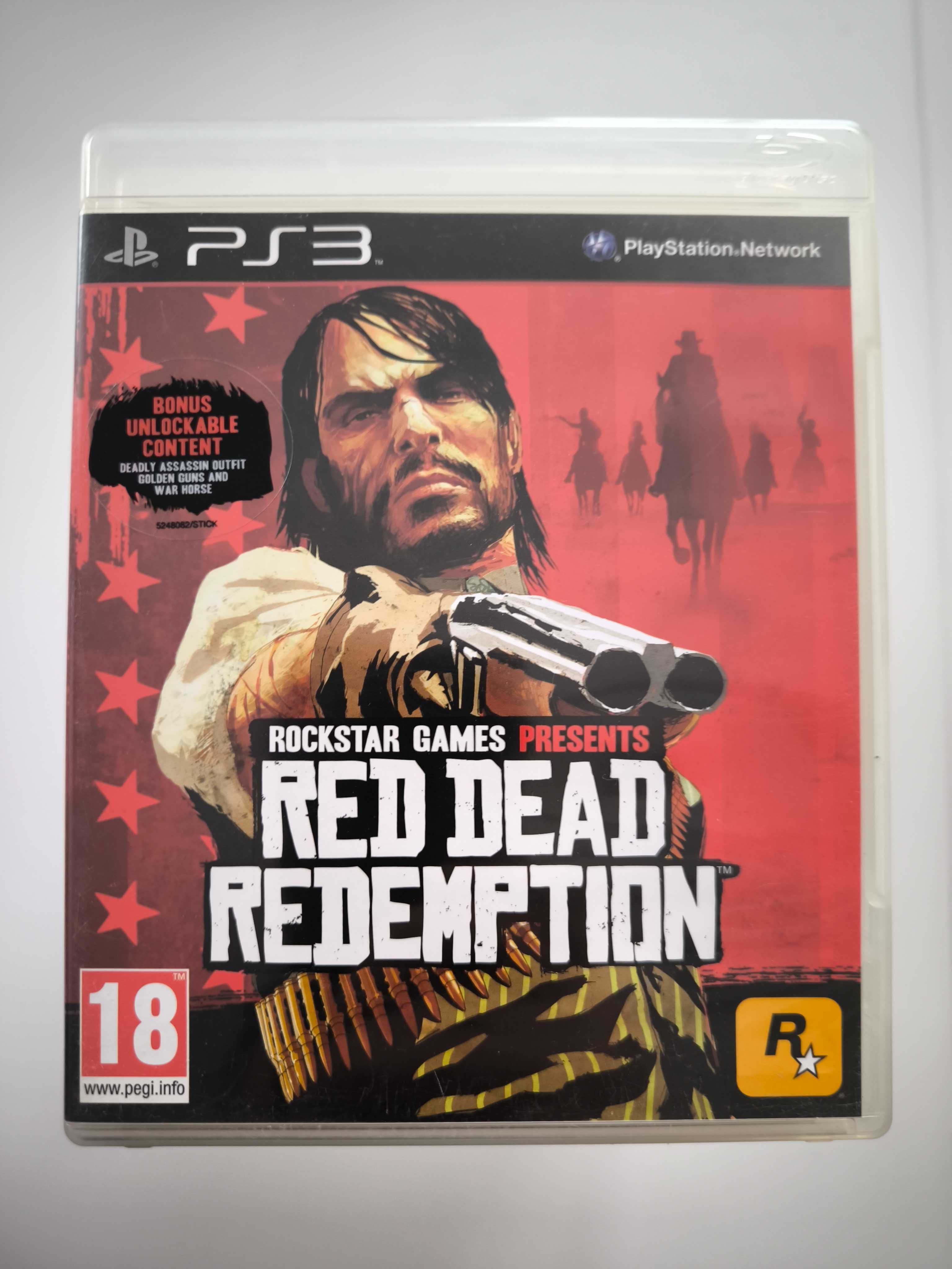 Red Dead Redemption PS3 Playstation 3 ПС3