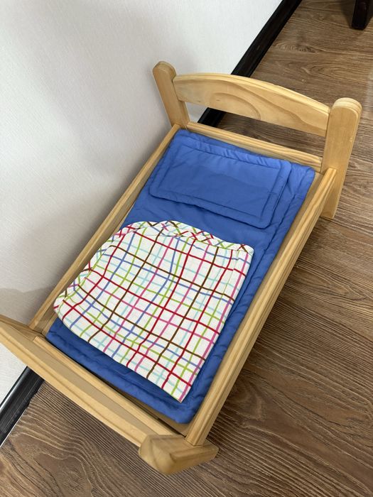 Кукольная кровать икея