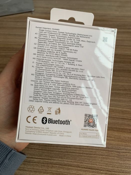 Смарт часовник HUAWEI WATCH FIT 4