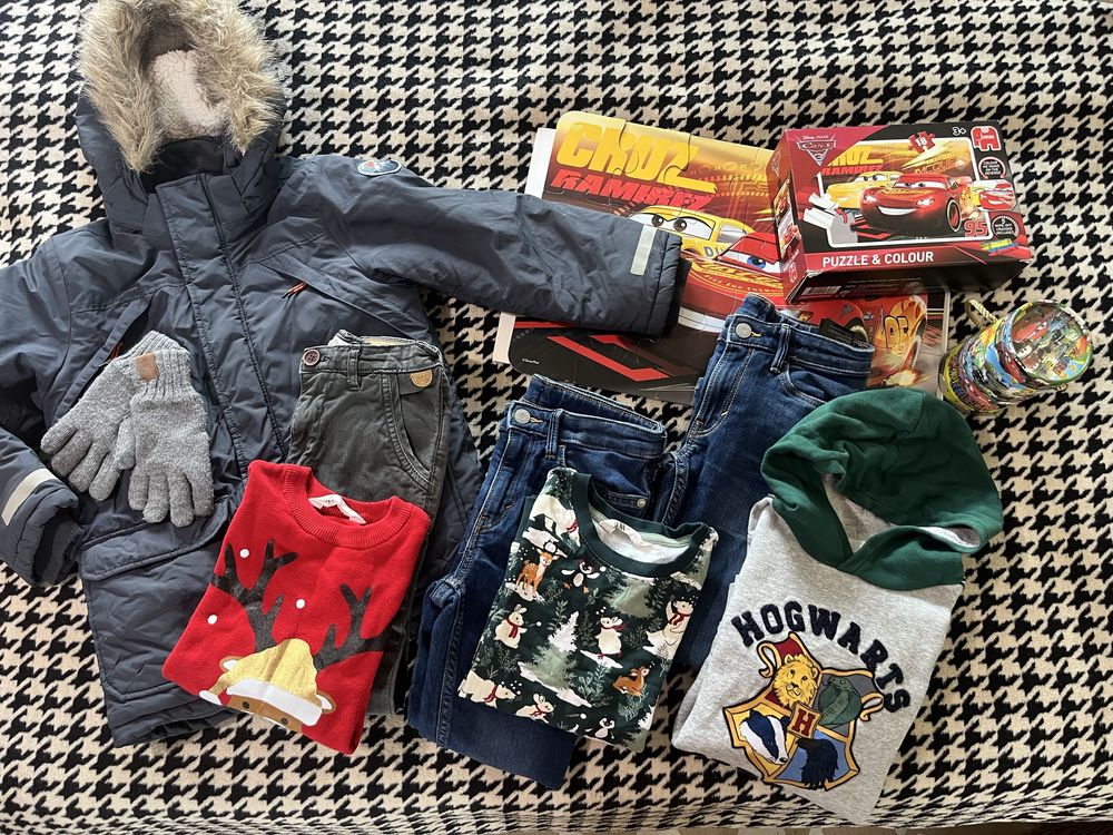 Лот H&M 122/128