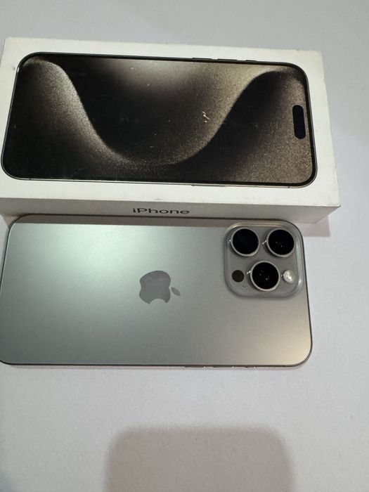 iPhone 15 Pro Max 256 GB 87%. 1 sim