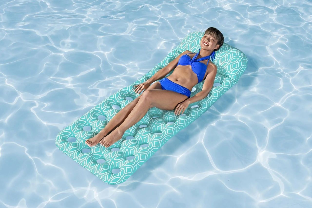 Артикул Надуваем Bestway,плюшен дюшек, Comfort Plush, 198 х 74