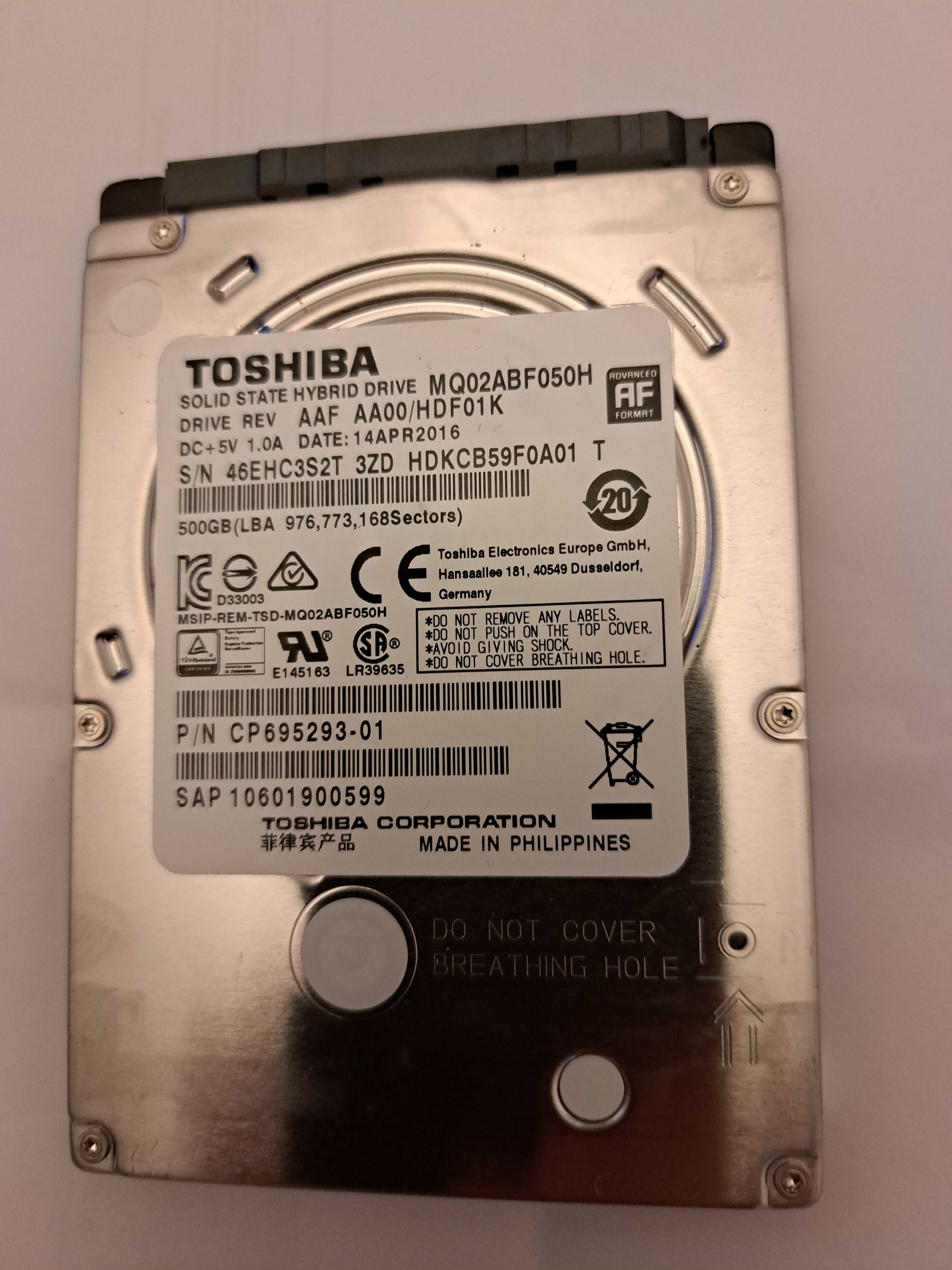 HDD laptop 2.5" 1Tb Toshiba