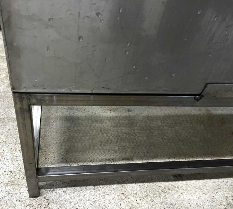 Вана неръждаема, 350 л