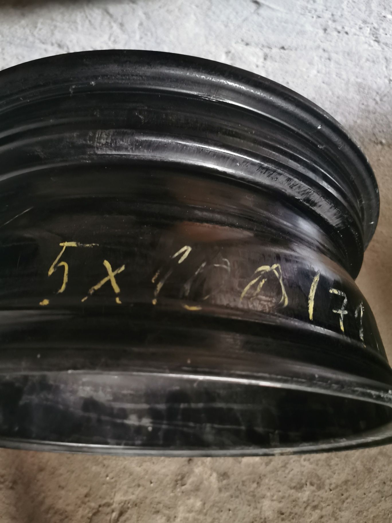 Джанта HRS Vision 17, 5X100