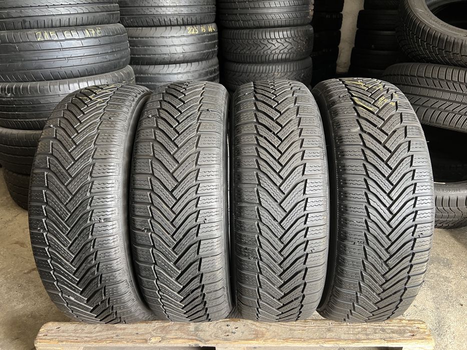 4 anvelope de iarna 205/60/16 Michelin 7.5 mm DOT 2022!