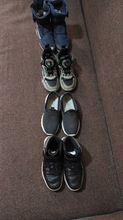 Обувь на мальчика, размер 34-35