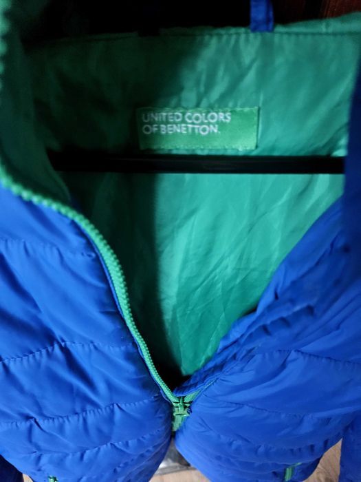 Мъжко зимно яке united colors of benetton