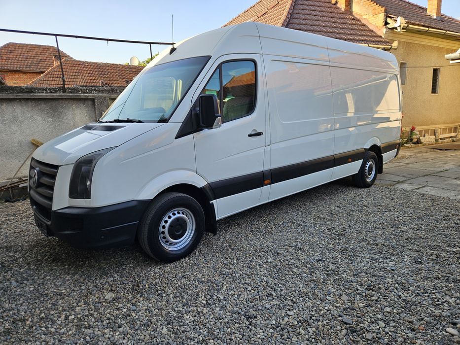 Vw crafter sprinter 2.5 TDI special Climă 8300e