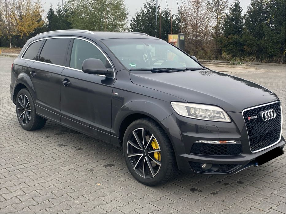 Vând sau Schimb Audi Q7 Quattro 3.0 tdi