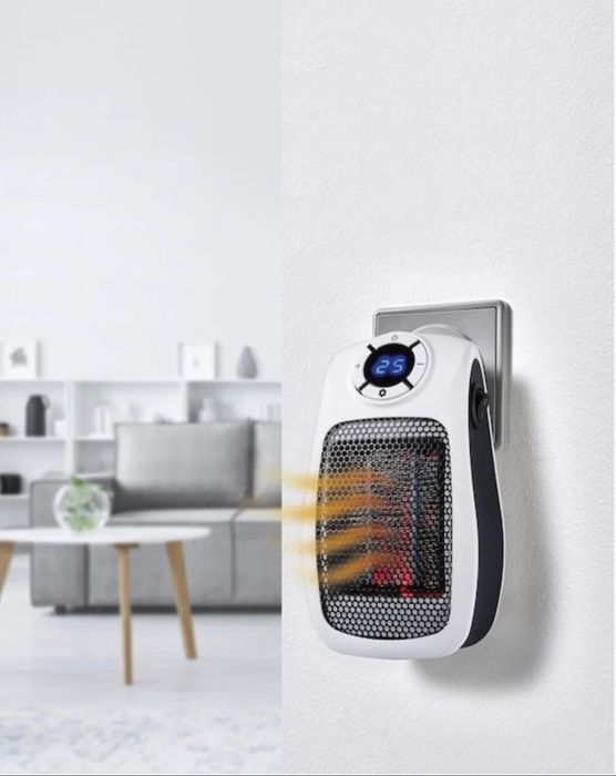 Mini aeroterma pentru priza silvercrest