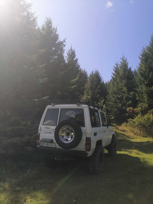 Toyota land cruiser