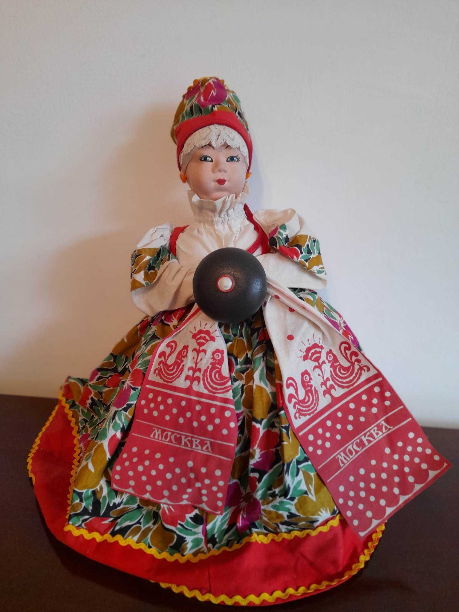 Papusi din panza „Rupfen Puppe” si papusa traditionala, lucrate manual