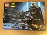 LEGO / ЛЕГО Batman и мотоциклет Bat-Pod 76273 НОВО