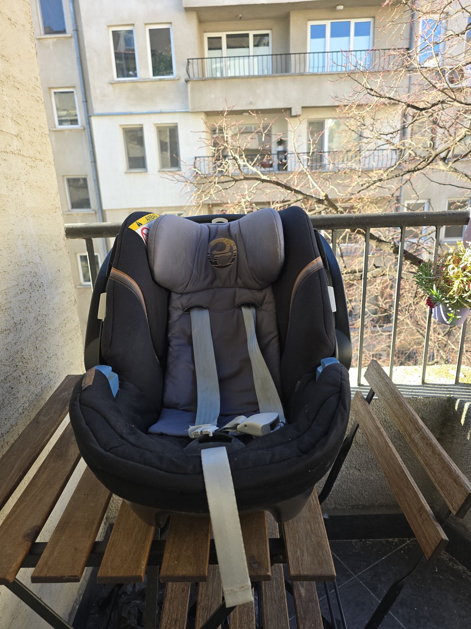 Бебешко кошче за кола/ Cybex Aton 5