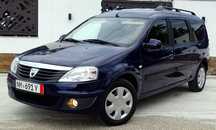 Dacia logan MCV 2013  NU/ VAN/PICK-UP/Sandero