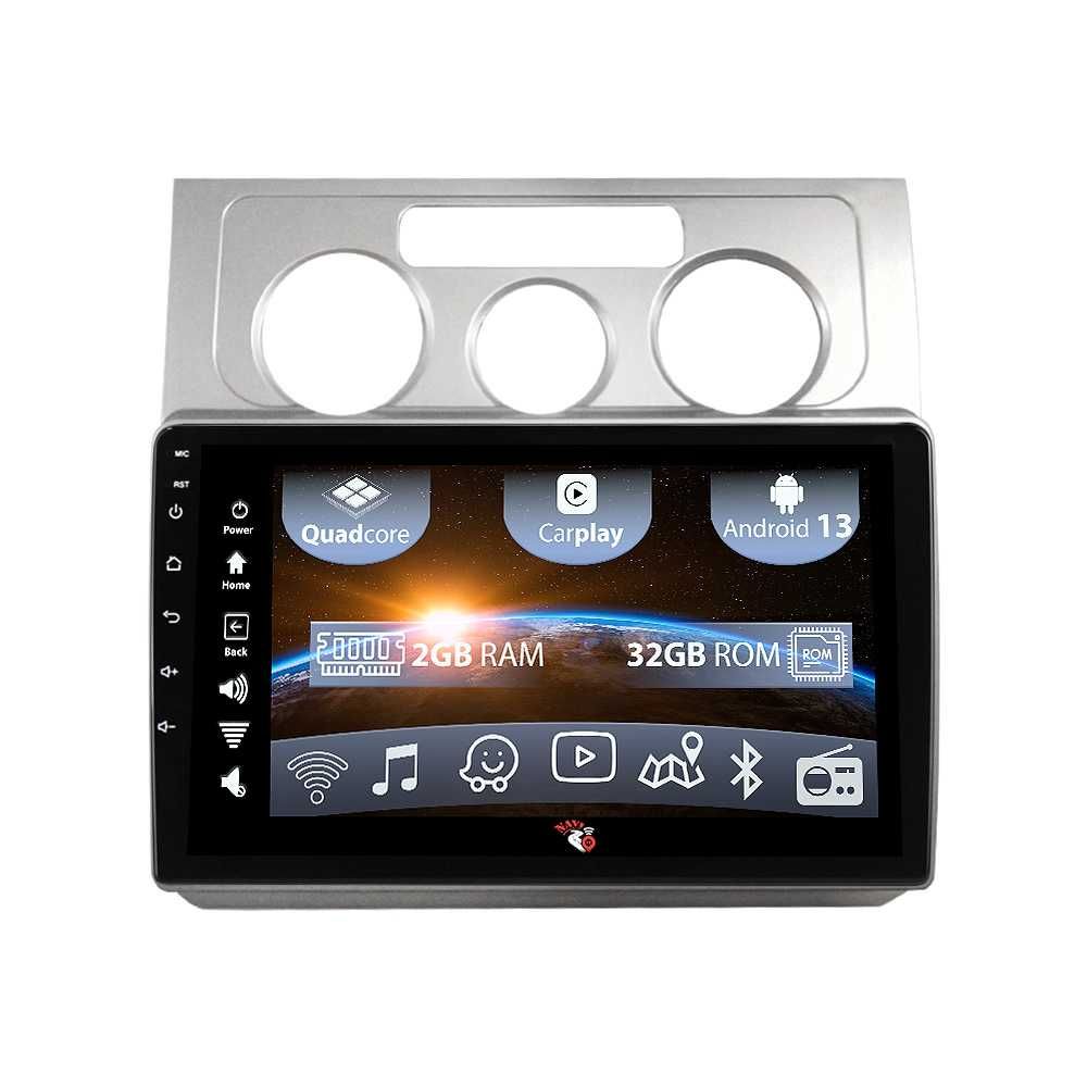 Navigatie VW Touran 2003 -2010, 10 INCH 2GB RAM, DSP, Android13