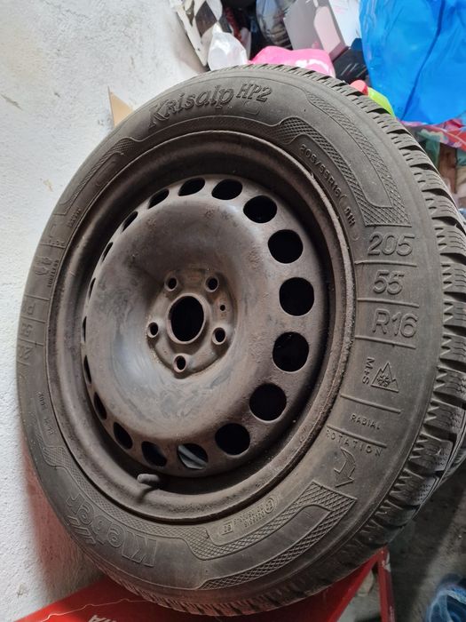 Jante tabla R16 plus anvelope