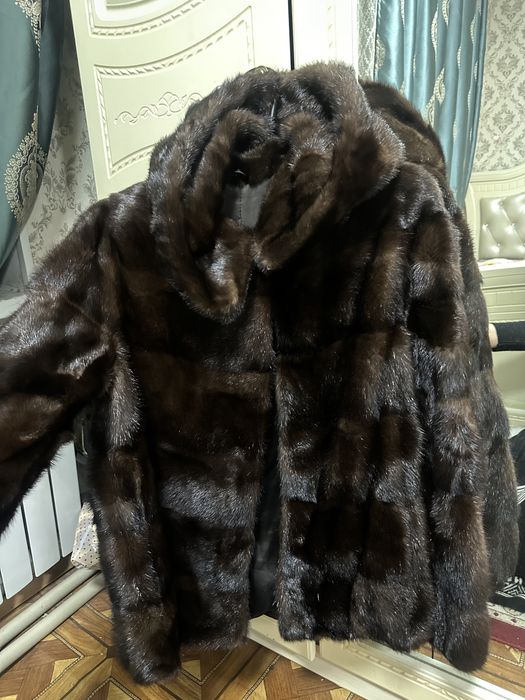 Шуба норковая автоледи