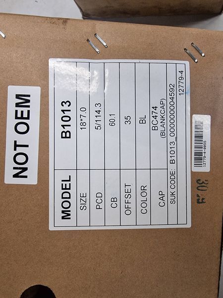 18цола Toyota,Тойота 5x114.3