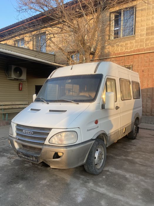 Iveco daily школьный вахтовый автобус