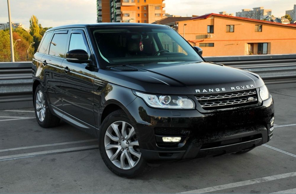 Range Rover Sport Variante +-