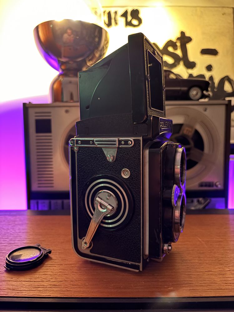 Rolleiflex K4B f3.5