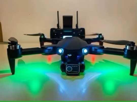 Dronă cu controller GPS, conectare WI-FI la telefon, cu cameră 4K